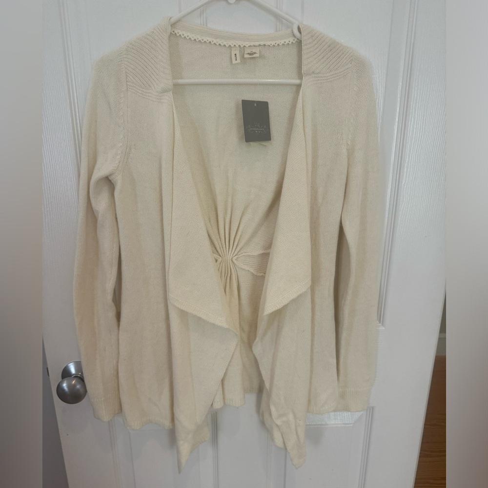 Anthropologie Cardigan Sweater. size s